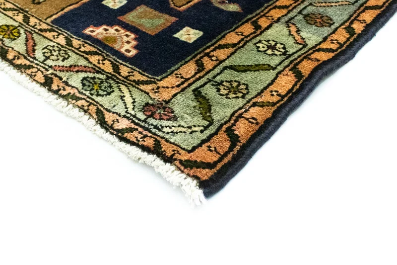 Perserteppich - Nomadic 102 x 295 cm - blau