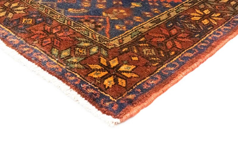 Perserteppich - Nomadic 108 x 310 cm - blau