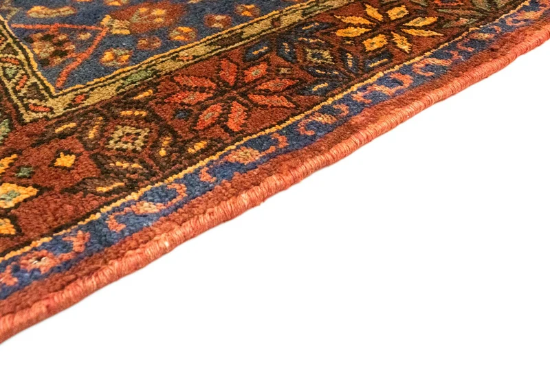 Perserteppich - Nomadic 108 x 310 cm - blau