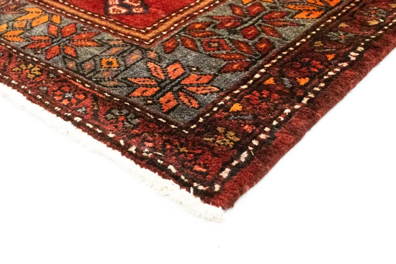 Perserteppich - Nomadic 113 x 300 cm - orange