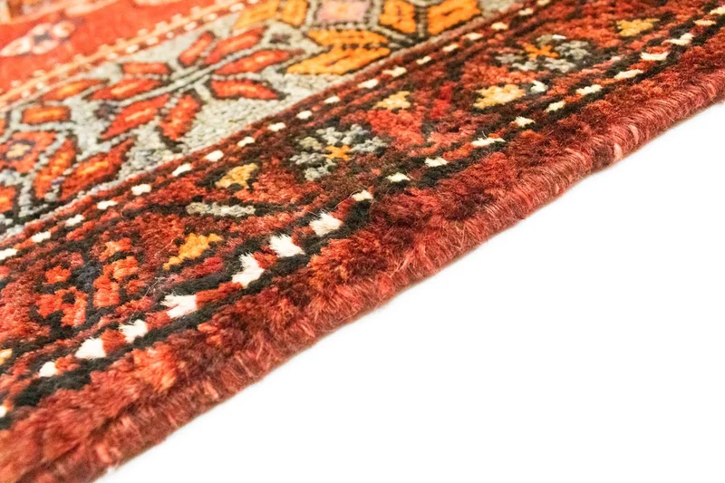 Perserteppich - Nomadic 113 x 300 cm - orange