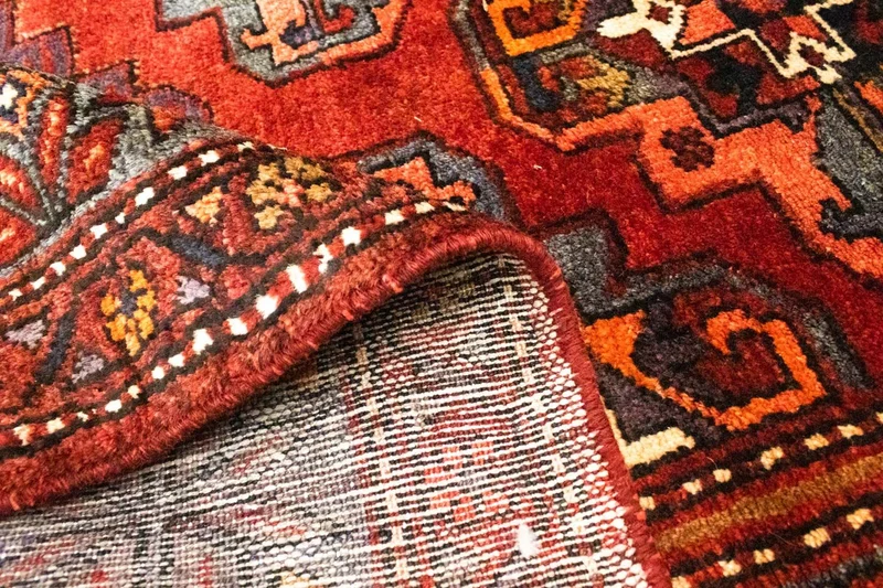 Perserteppich - Nomadic 113 x 300 cm - orange