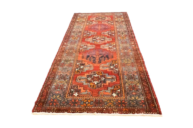 Perserteppich - Nomadic 113 x 300 cm - orange