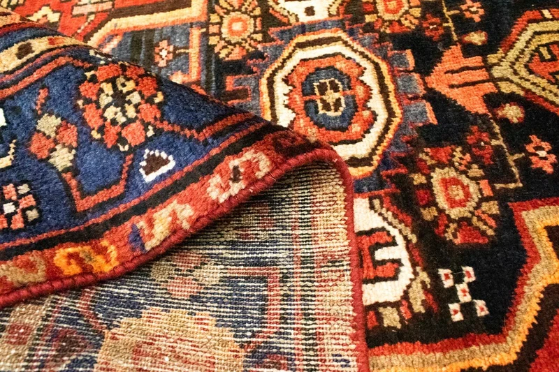 Perserteppich - Nomadic 100 x 313 cm - braun