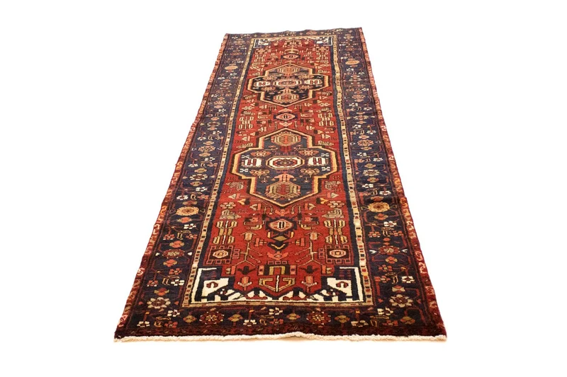 Perserteppich - Nomadic 100 x 313 cm - braun