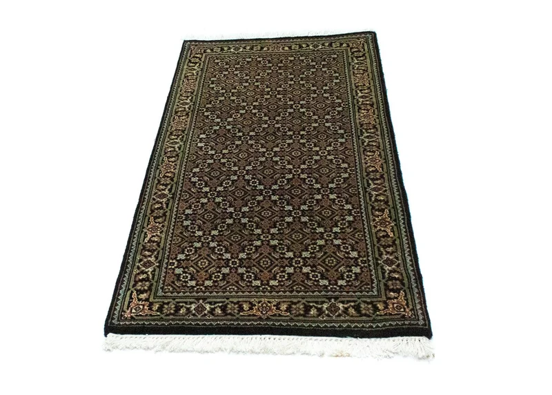 Orientteppich - Bidjar - Indus 69 x 135 cm - schwarz