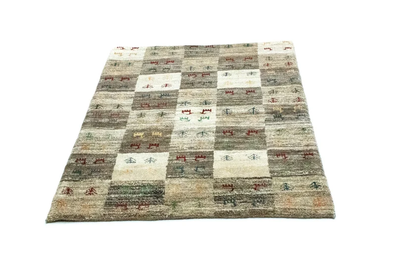 Gabbeh Teppich - Perser 101 x 149 cm - bunt