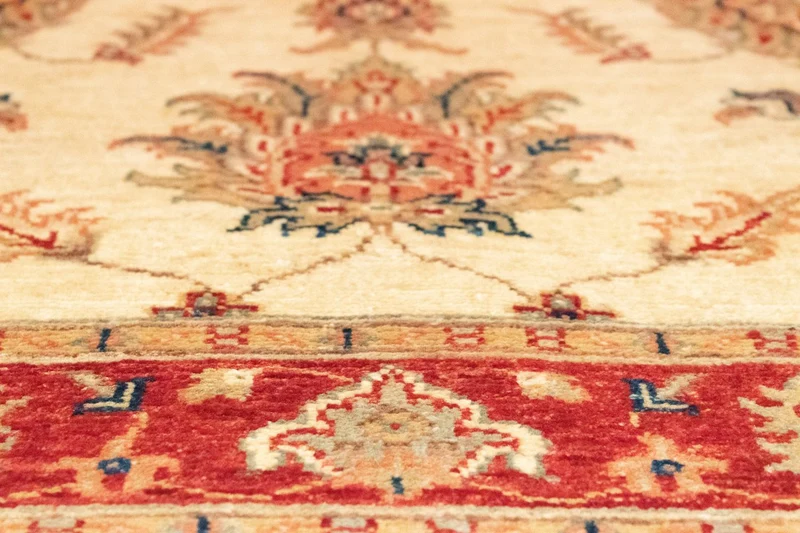 Ziegler Teppich 83 x 125 cm - beige