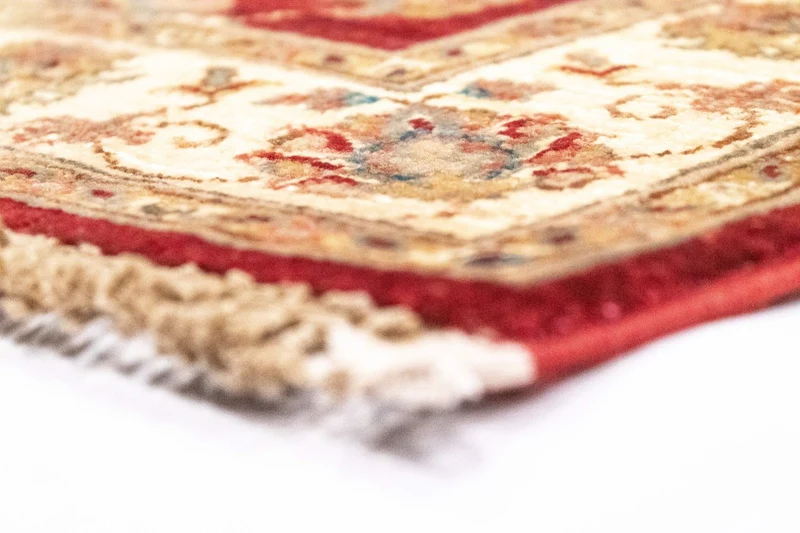 Ziegler Teppich 85 x 122 cm - rot