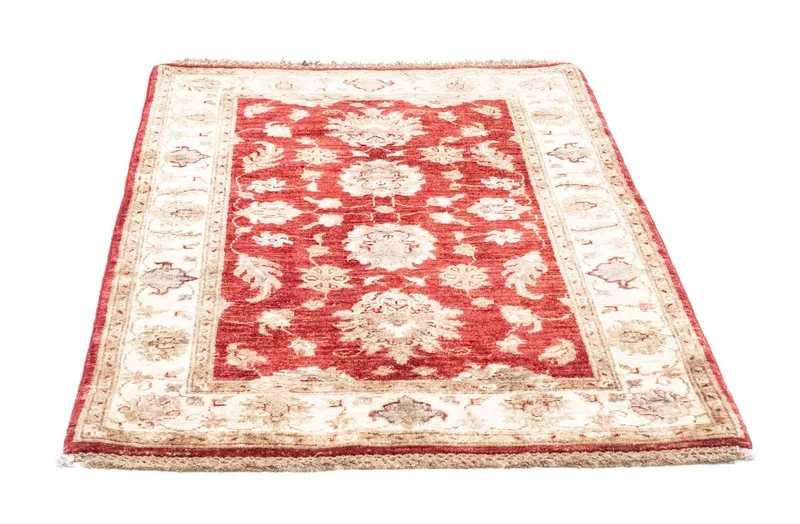 Ziegler Teppich 85 x 122 cm - rot