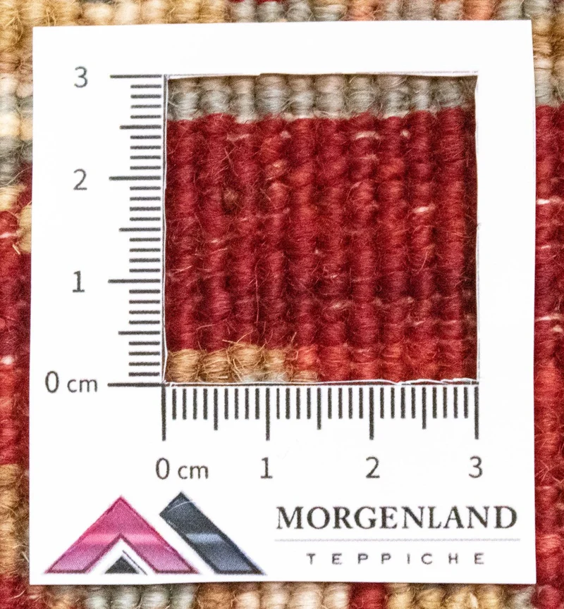 Ziegler Teppich 85 x 122 cm - rot