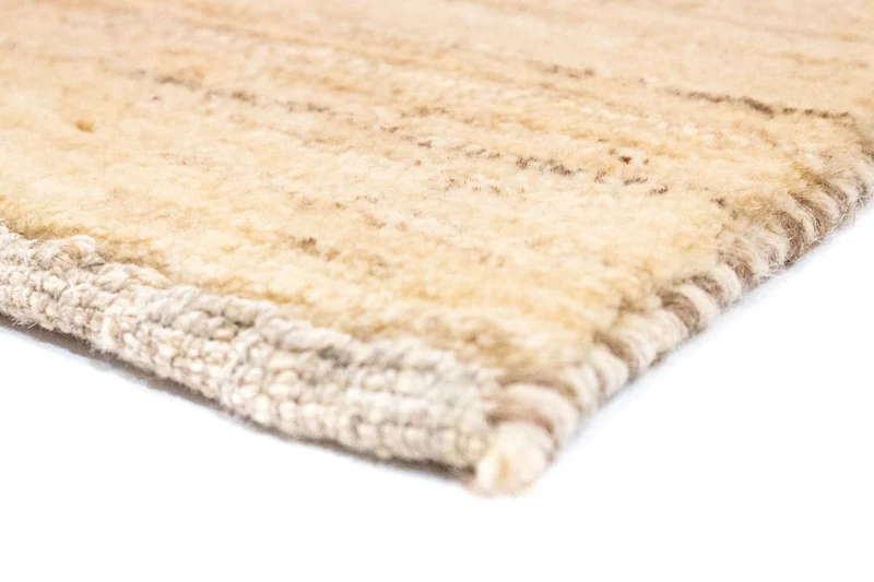 Gabbeh Teppich - Perser 101 x 149 cm - beige