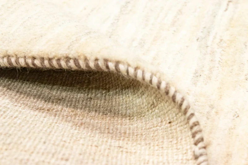 Gabbeh Teppich - Perser 101 x 149 cm - beige