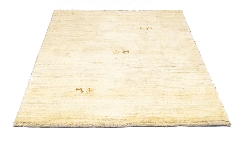 Gabbeh Teppich - Perser 101 x 149 cm - beige