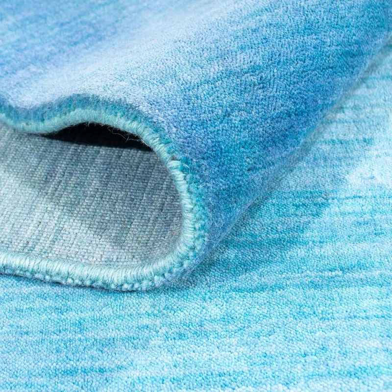 Wollteppich 174 x 240 cm Wohnzimmer Teppich
