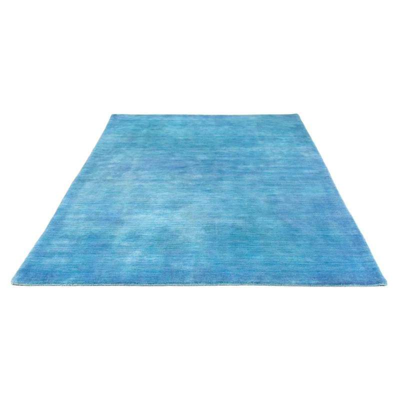 Wollteppich 174 x 240 cm Wohnzimmer Teppich