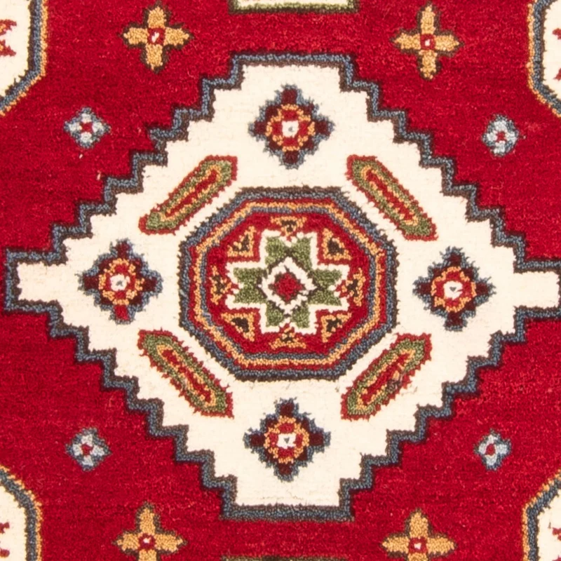 Ziegler Teppich - Kazak - 142 x 195 cm - rot