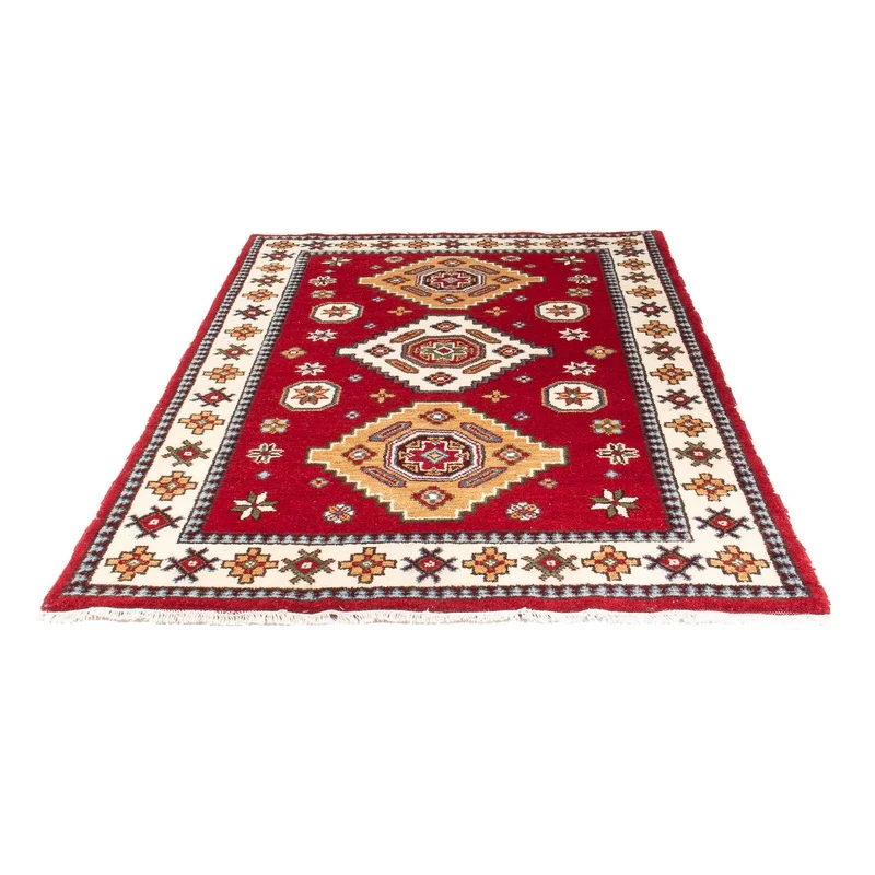 Ziegler Teppich - Kazak - 142 x 195 cm - rot