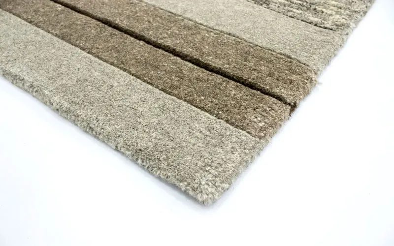 Nepal Teppich 123 x 185 cm - mehrfarbig