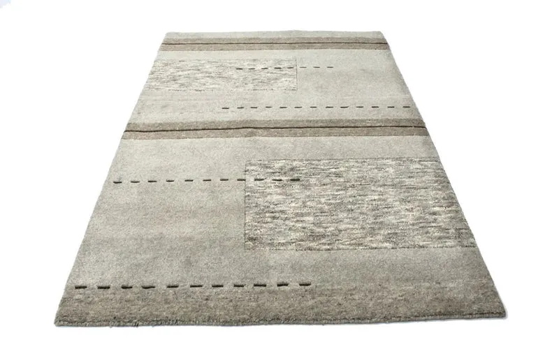 Nepal Teppich 123 x 185 cm - mehrfarbig