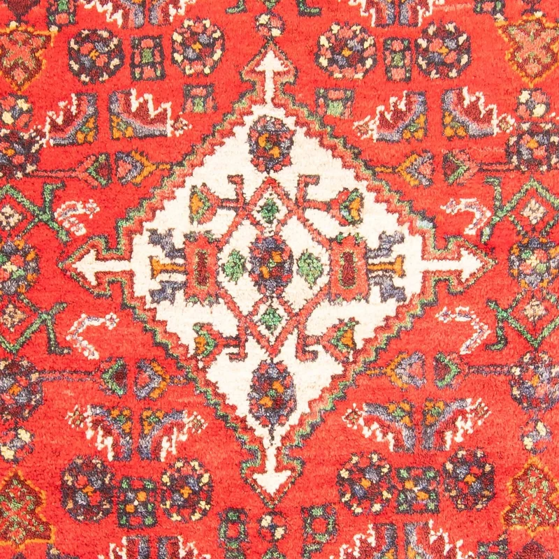 Perserteppich - Nomadic 135 x 207 cm - rot