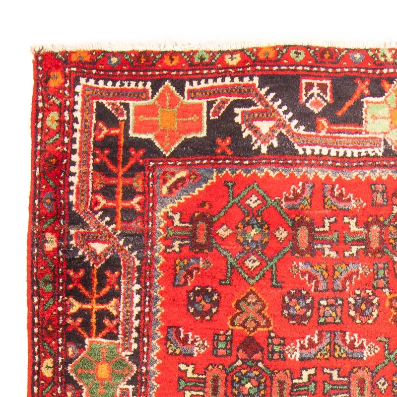 Perserteppich - Nomadic 135 x 207 cm - rot
