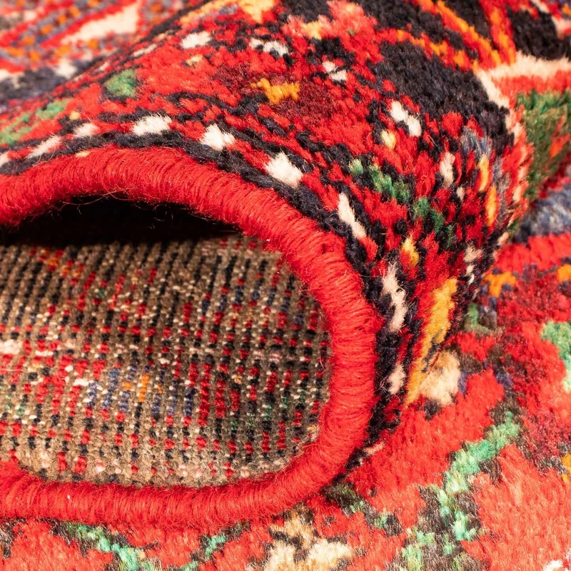Perserteppich - Nomadic 135 x 207 cm - rot