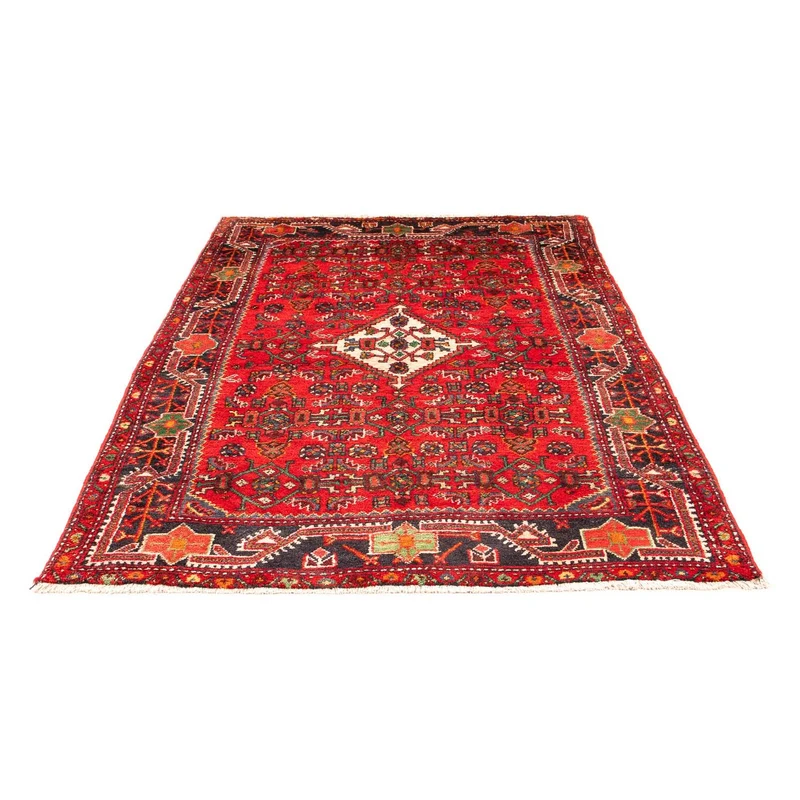 Perserteppich - Nomadic 135 x 207 cm - rot
