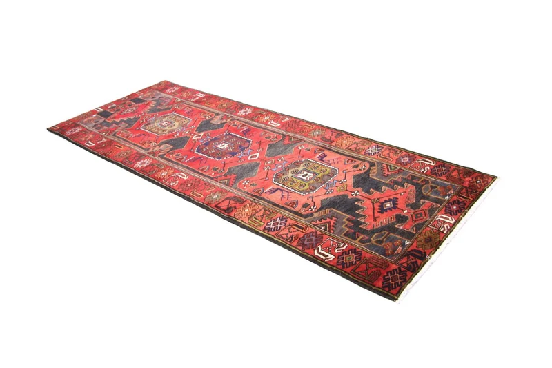 Perserteppich - Nomadic 104 x 294 cm - rot