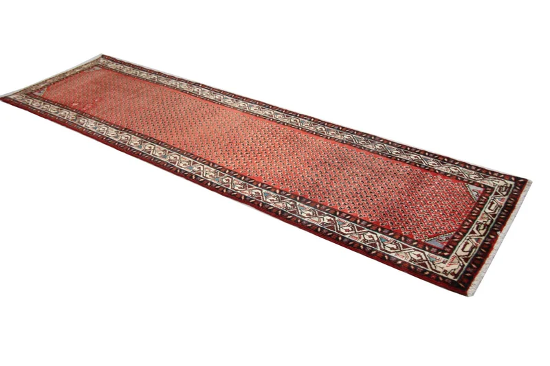Perserteppich - Nomadic 80 x 298 cm - braun