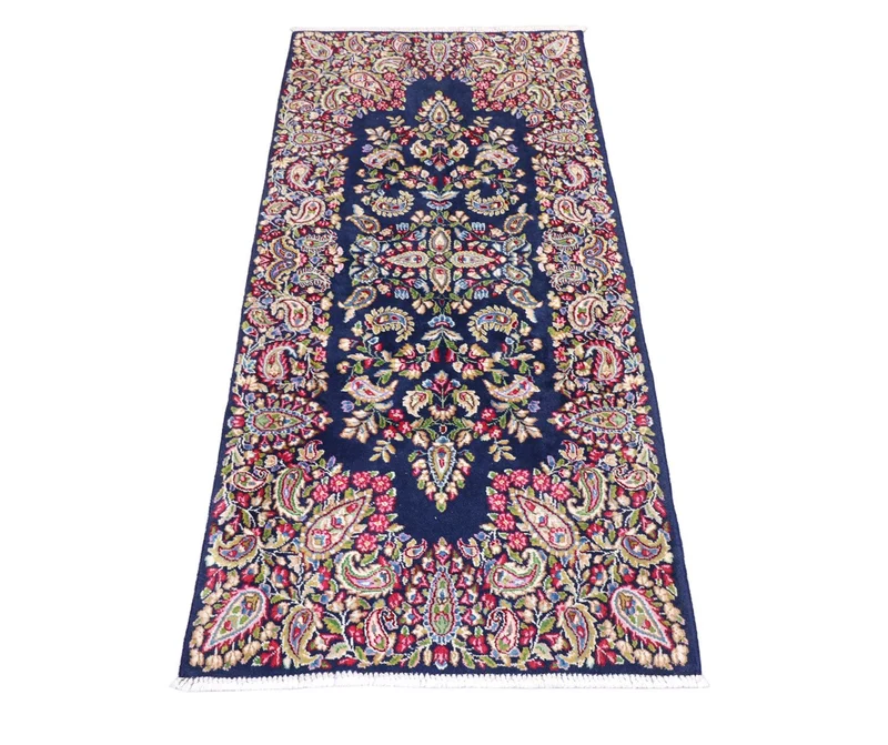 Perserteppich - Classic 89 x 186 cm - dunkelblau