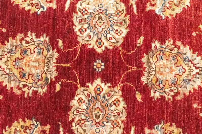 Ziegler Teppich 80 x 123 cm - rot