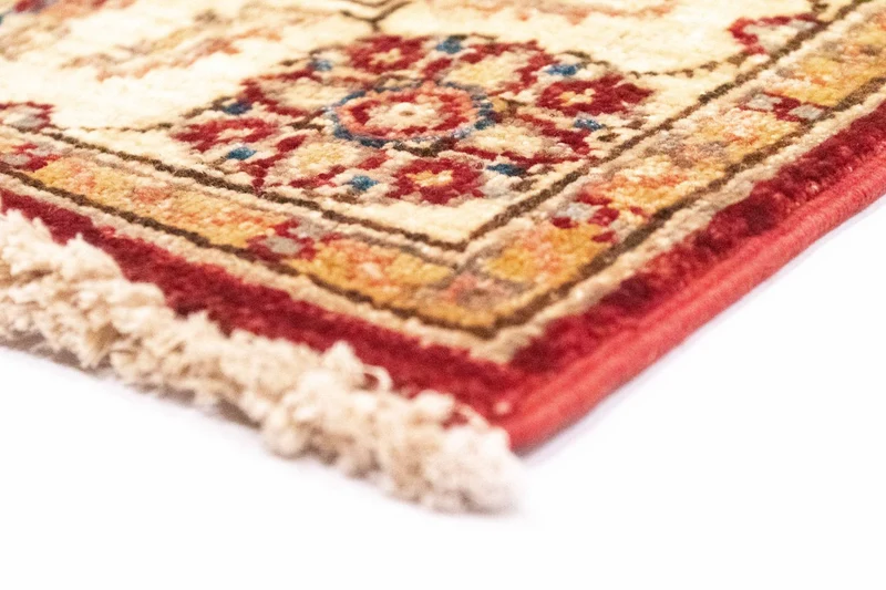 Ziegler Teppich 80 x 123 cm - rot