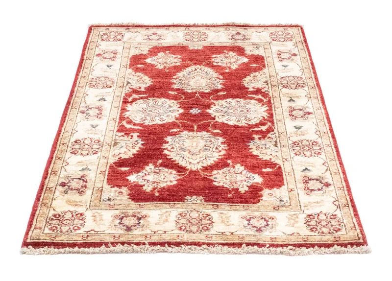 Ziegler Teppich 80 x 123 cm - rot