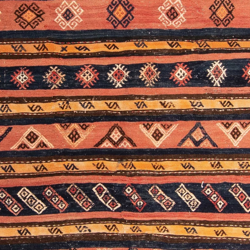 Kelim Teppich - Old 160 x 270 cm - mehrfarbig