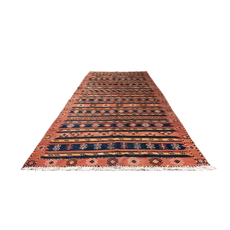 Kelim Teppich - Old 160 x 270 cm - mehrfarbig