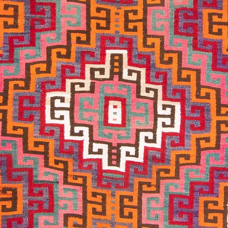 Kelim Teppich - Old 135 x 320 cm - mehrfarbig