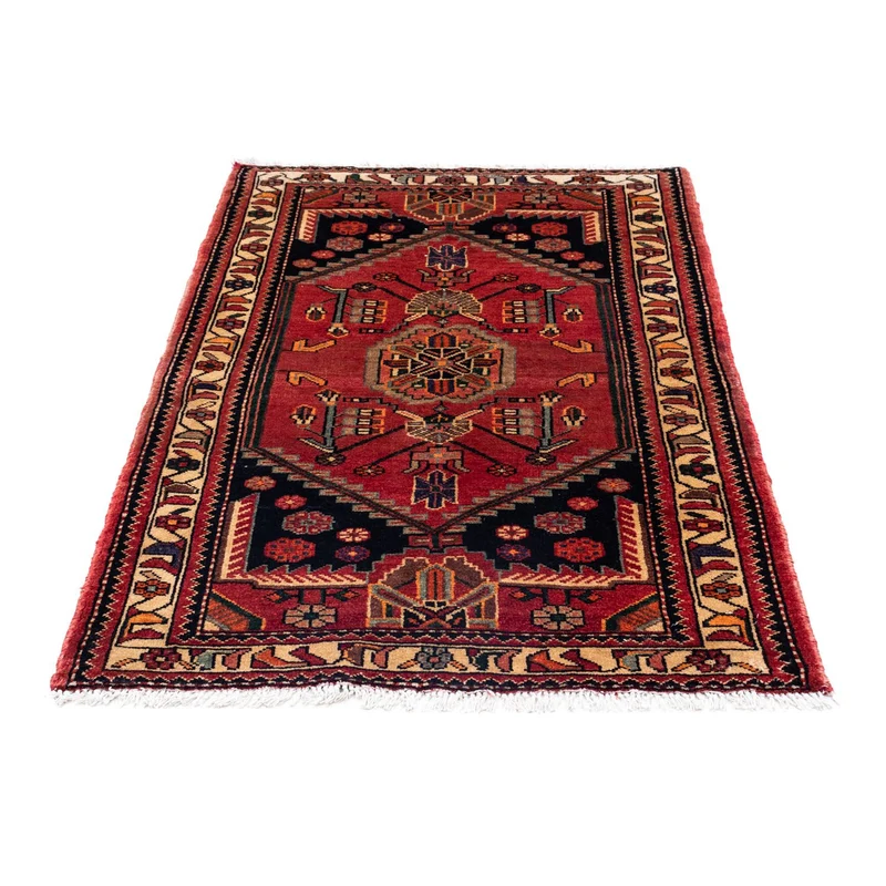 Perserteppich - Nomadic 90 x 142 cm - rot