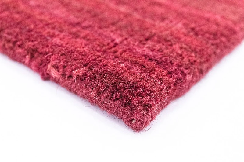 Gabbeh Teppich - Softy 170 x 240 cm - rot