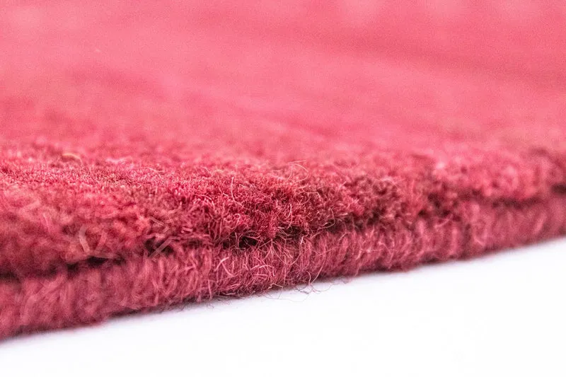 Gabbeh Teppich - Softy 170 x 240 cm - rot