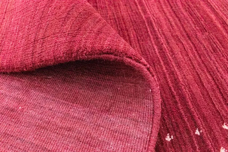 Gabbeh Teppich - Softy 170 x 240 cm - rot