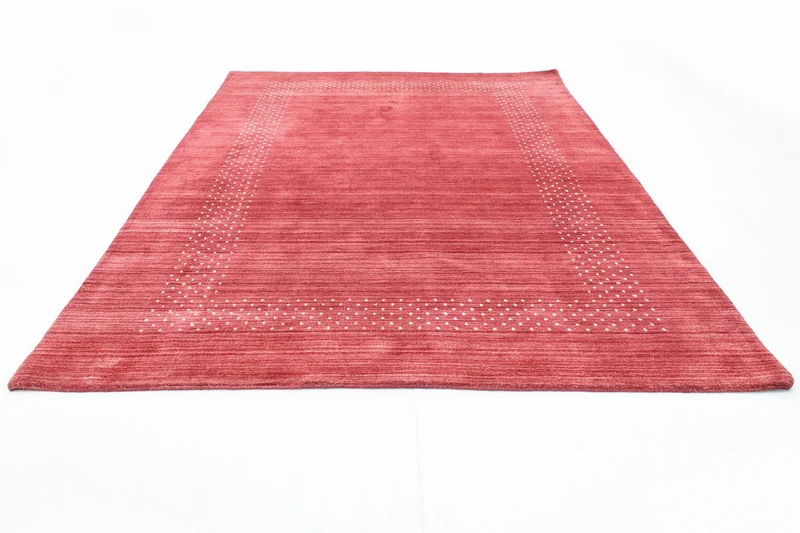 Gabbeh Teppich - Softy 170 x 240 cm - rot