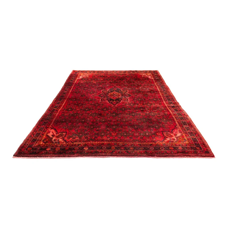 Orientteppich 214 x 302 cm - dunkelrot