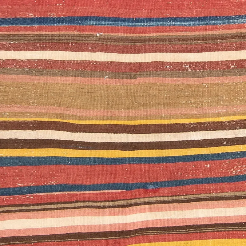Kelim Teppich - Old - 172 x 215 cm - mehrfarbig