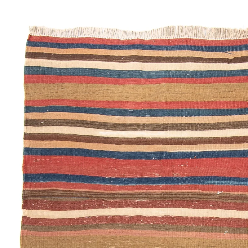 Kelim Teppich - Old - 172 x 215 cm - mehrfarbig