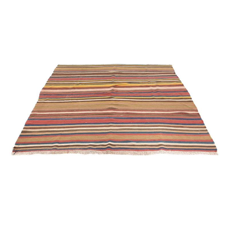 Kelim Teppich - Old - 172 x 215 cm - mehrfarbig