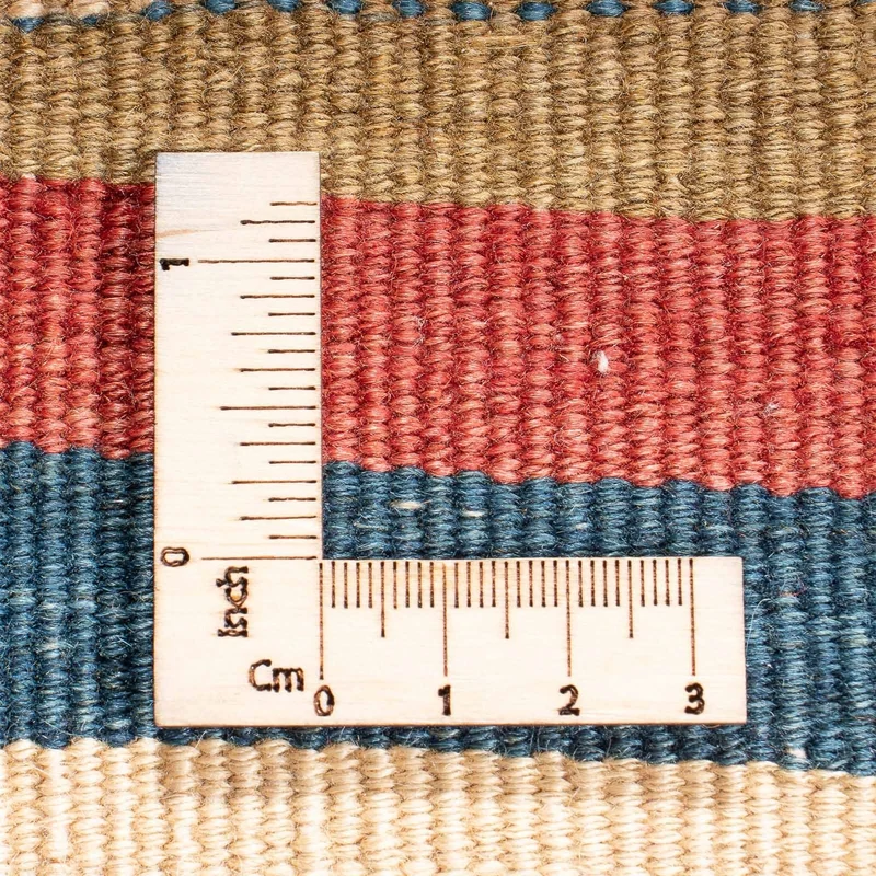 Kelim Teppich - Old - 172 x 215 cm - mehrfarbig