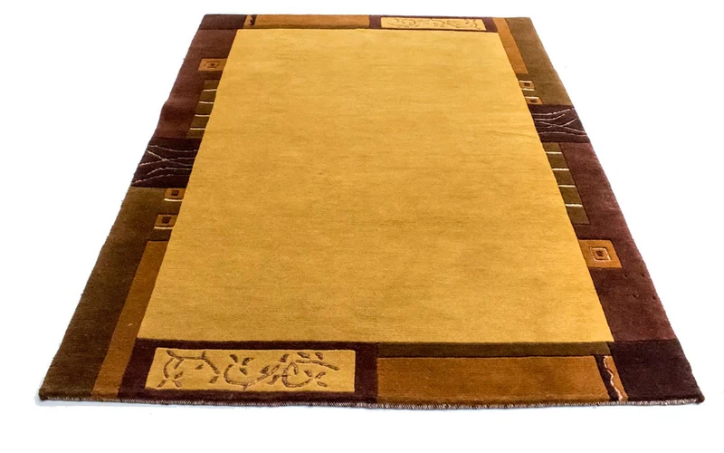 Nepal Teppich 143 x 193 cm Teppichbrücke