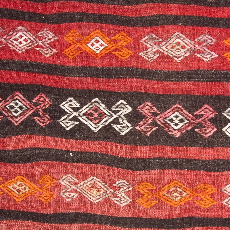 Kelim Teppich - Old 115 x 160 cm - mehrfarbig