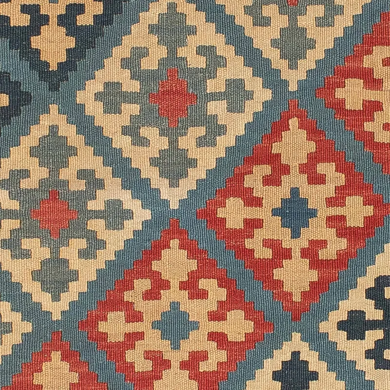Kelim Teppich - Oriental 126 x 170 cm - mehrfarbig